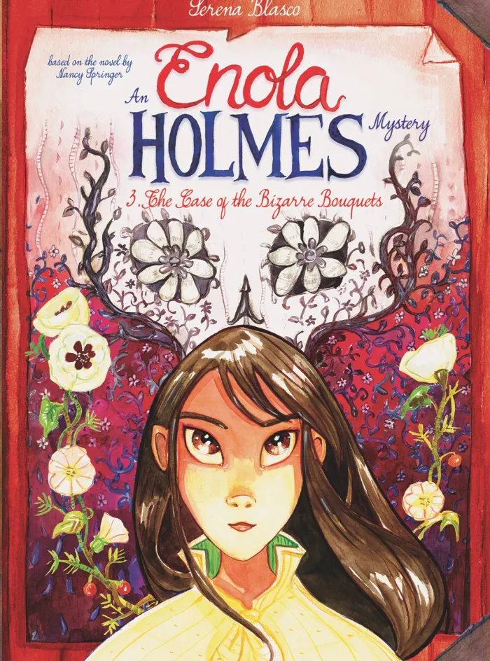 Enola Holmes: The Case of the Bizarre Bouquets