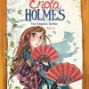 Enola Holmes: The Graphic Novels: The Case of the Peculiar Pink Fan, The Case of the Cryptic Crinoline, and The Case of Baker Street Station
