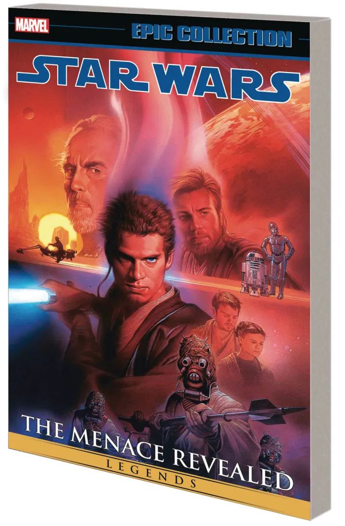 Epic Collect the Menace Revealed