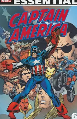 Essential Captain America - Volume 6