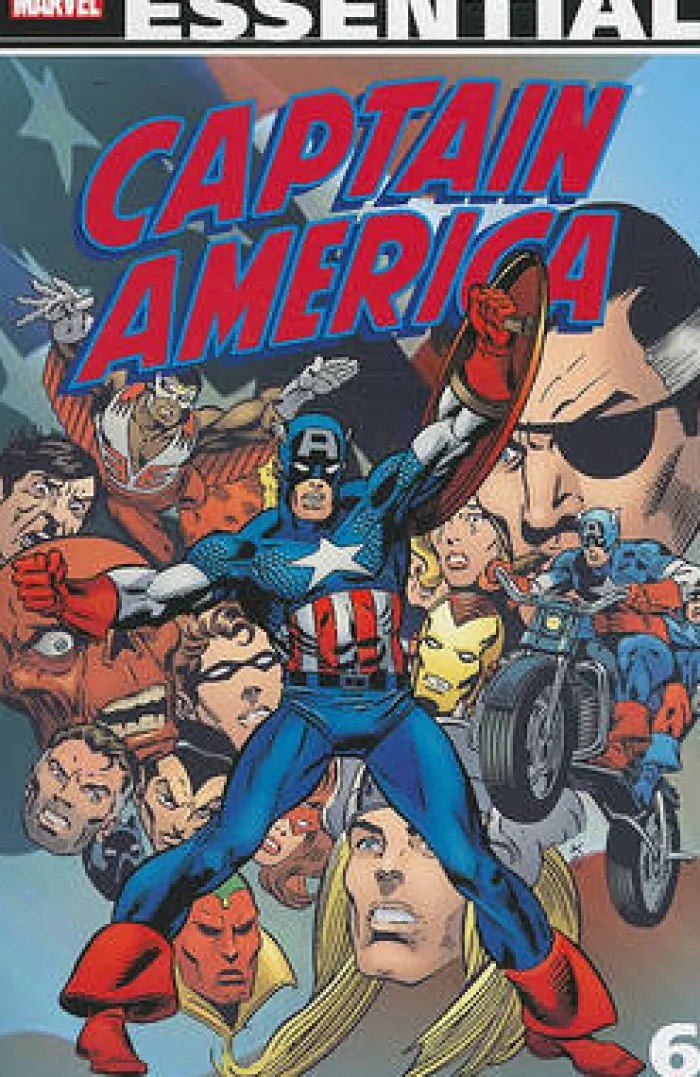 Essential Captain America - Volume 6