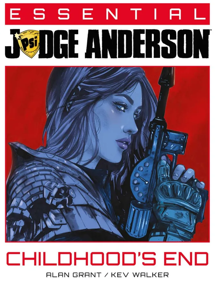 Essential Judge Anderson: Childhood's End: Volume 3
