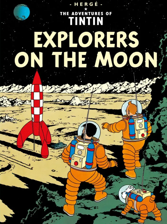 Explorers on the Moon (The Adventures of Tintin)