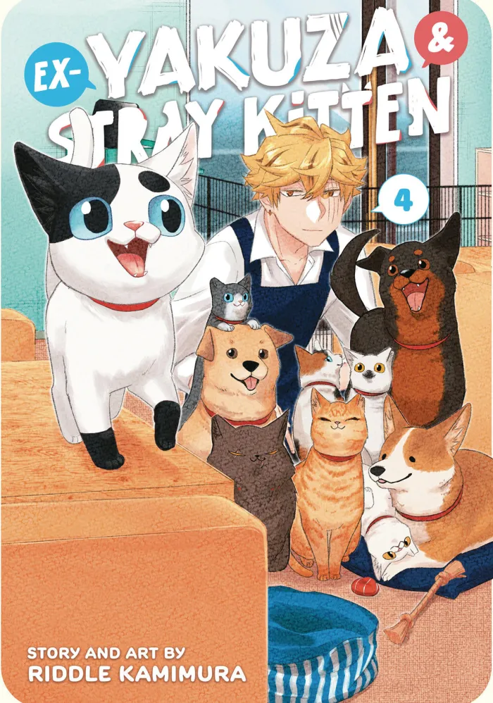 Ex Yakuza & Stray Kitten Vol. 04