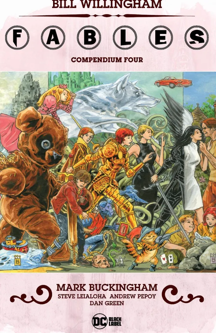 Fables Compendium Four