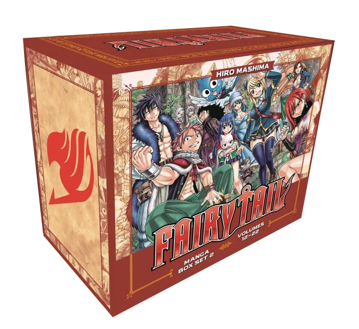 FAIRY TAIL Manga Box Set 2