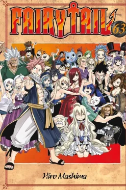 FAIRY TAIL Vol. 63