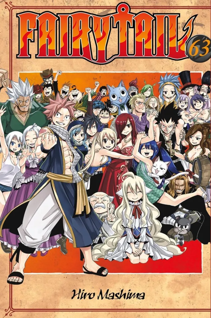 FAIRY TAIL Vol. 63