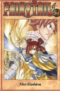 FAIRY TAIL Vol. 54