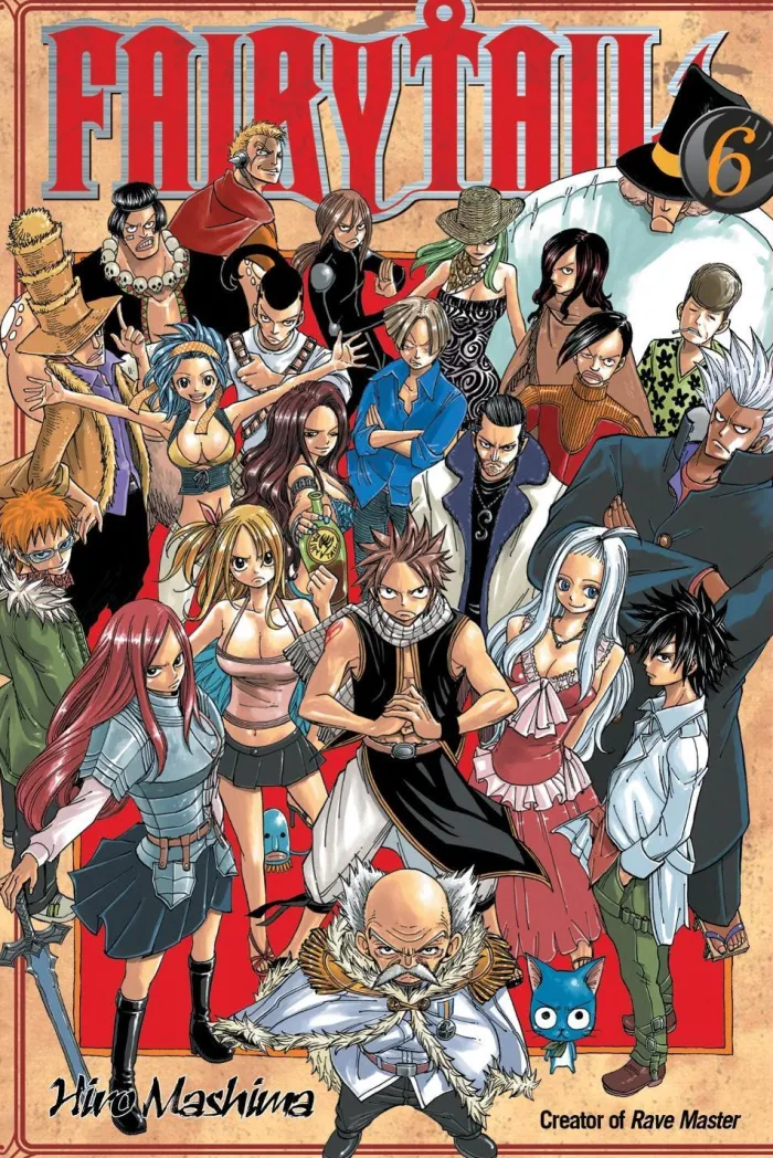 FAIRY TAIL Vol. 6