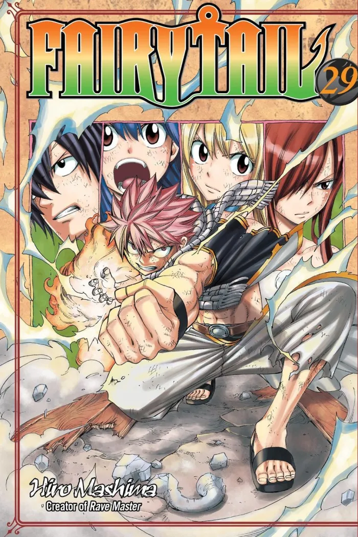 FAIRY TAIL Vol. 29