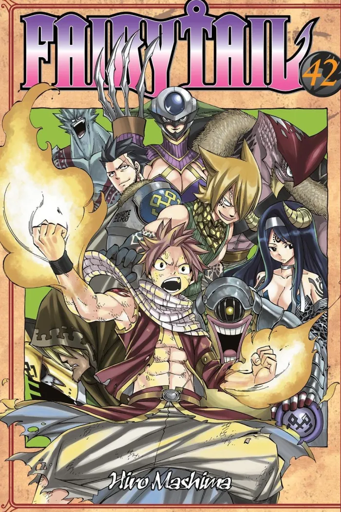 FAIRY TAIL Vol. 42