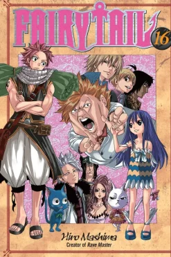FAIRY TAIL Vol. 16