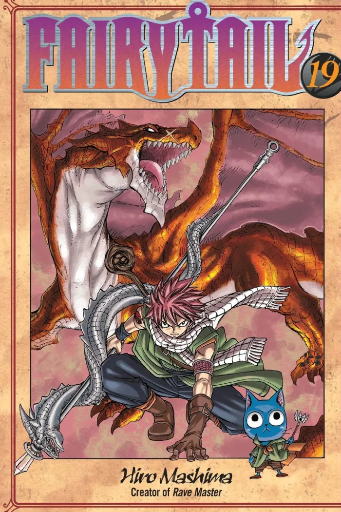 FAIRY TAIL Vol. 19