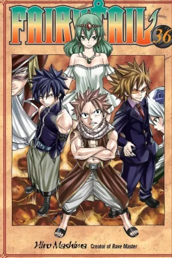 FAIRY TAIL Vol. 36