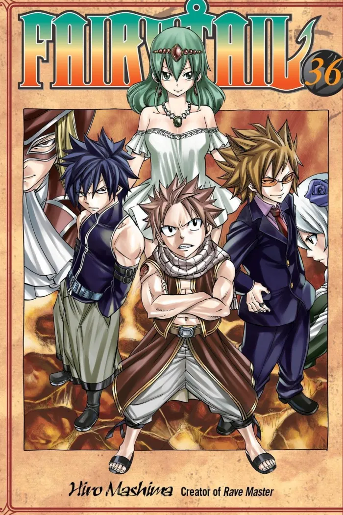 FAIRY TAIL Vol. 36