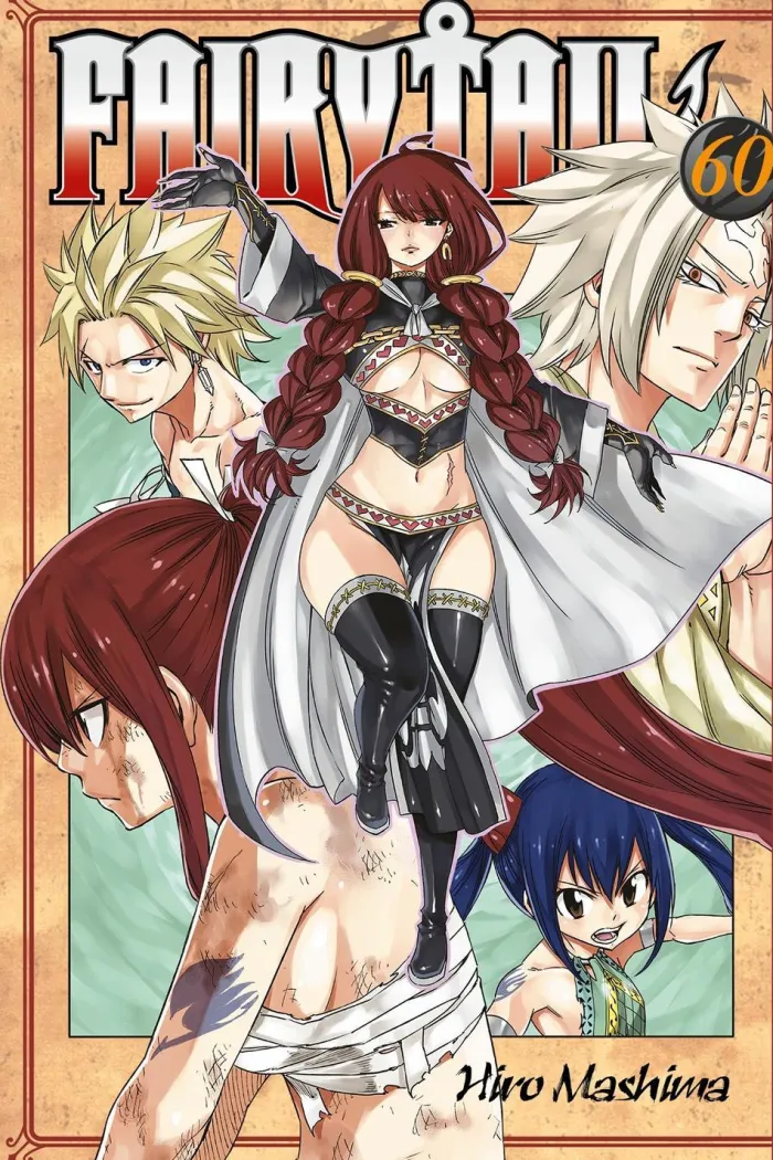 FAIRY TAIL Vol. 60