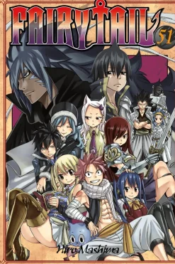 FAIRY TAIL Vol. 51