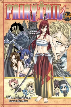 FAIRY TAIL Vol. 34