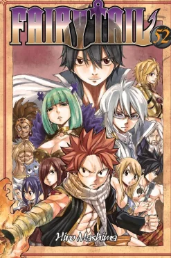 FAIRY TAIL Vol. 52