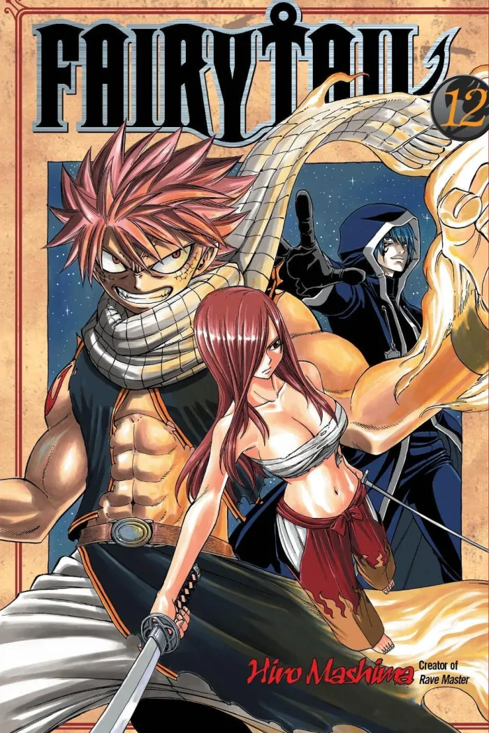 FAIRY TAIL Vol. 12
