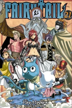 FAIRY TAIL Vol. 21