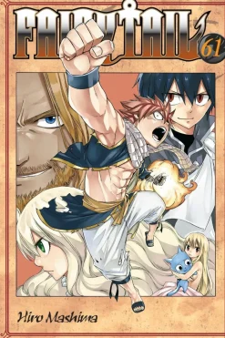 FAIRY TAIL Vol. 61