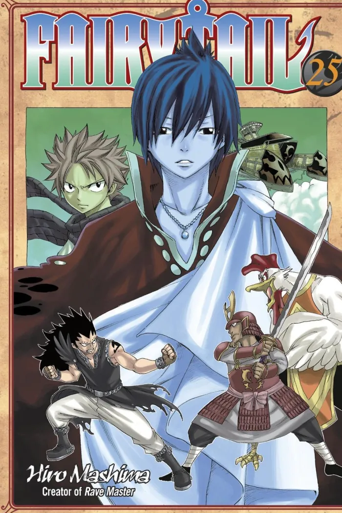 FAIRY TAIL Vol. 25
