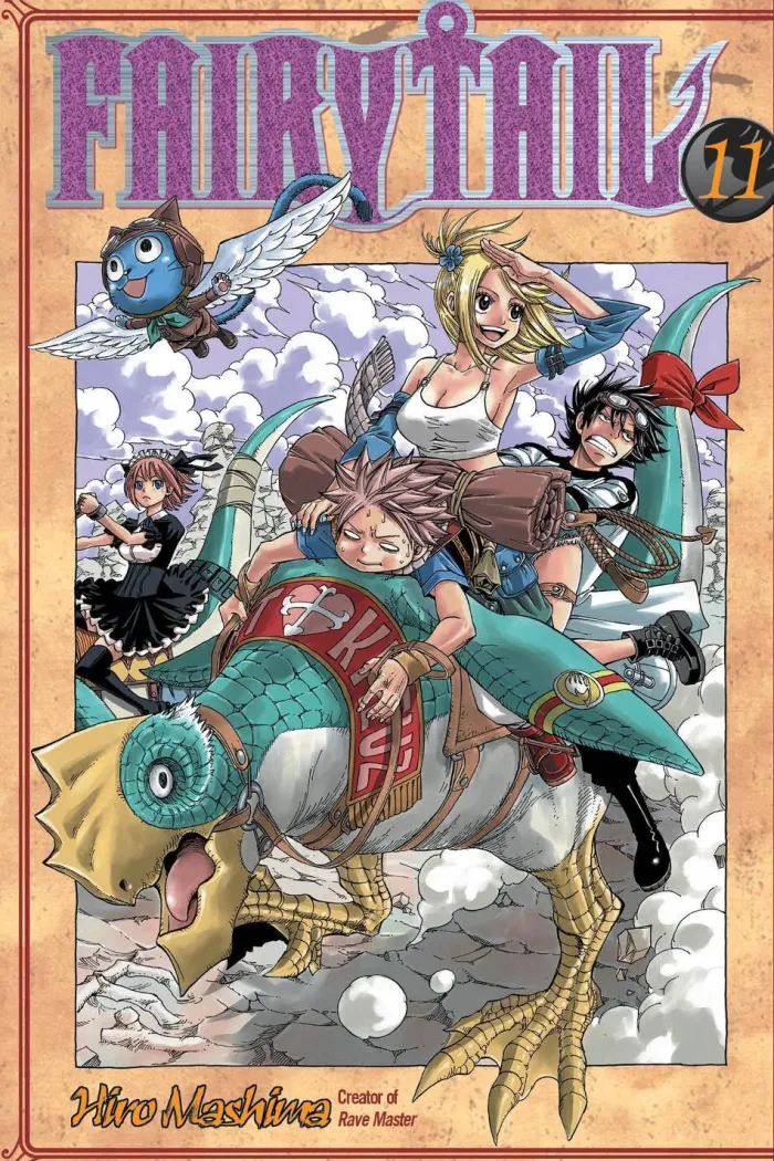FAIRY TAIL Vol. 11