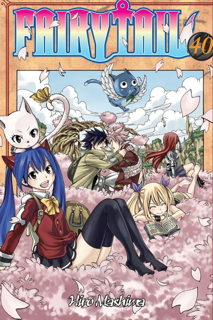 FAIRY TAIL Vol. 40