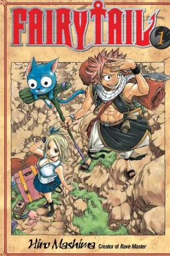FAIRY TAIL Vol. 1