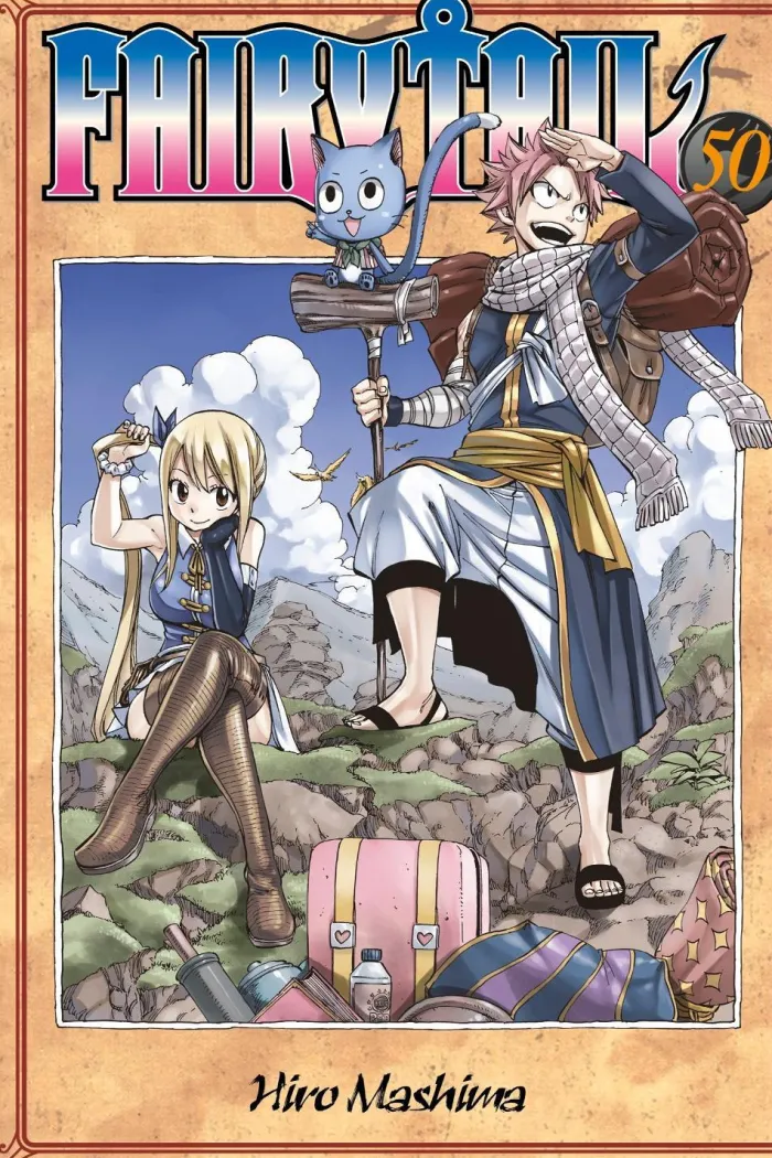 FAIRY TAIL Vol. 50