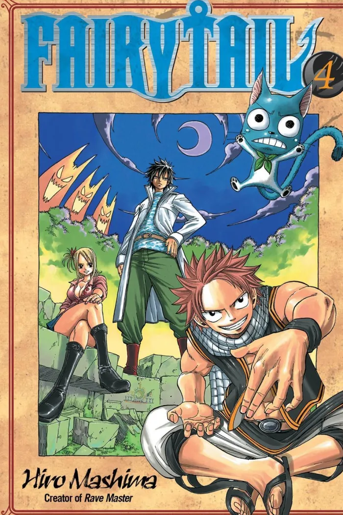 FAIRY TAIL Vol. 4