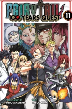 FAIRY TAIL: 100 Years Quest 11