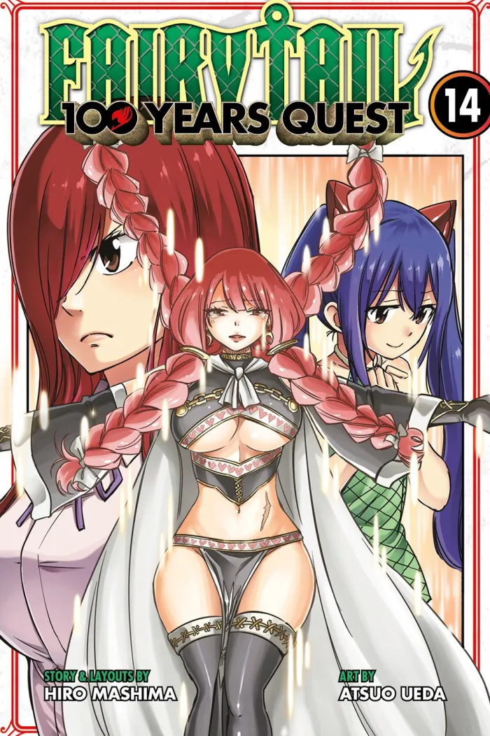 FAIRY TAIL: 100 Years Quest 14