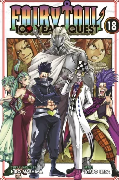 Fairy Tail 100 Years Quest Vol. 18
