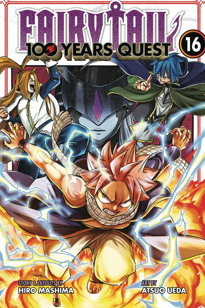 FAIRY TAIL 100 Years Quest vol. 16
