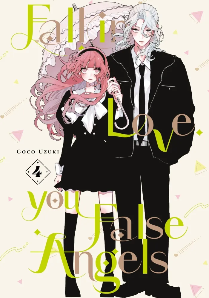 Fall in Love, You False Angels 4