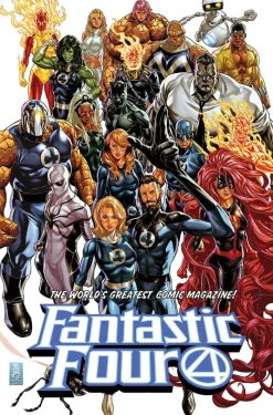 Fantastic Four By Dan Slott Omnibus Vol. 2
