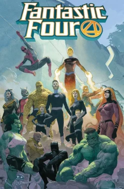 Fantastic Four By Dan Slott Omnibus Vol. 1