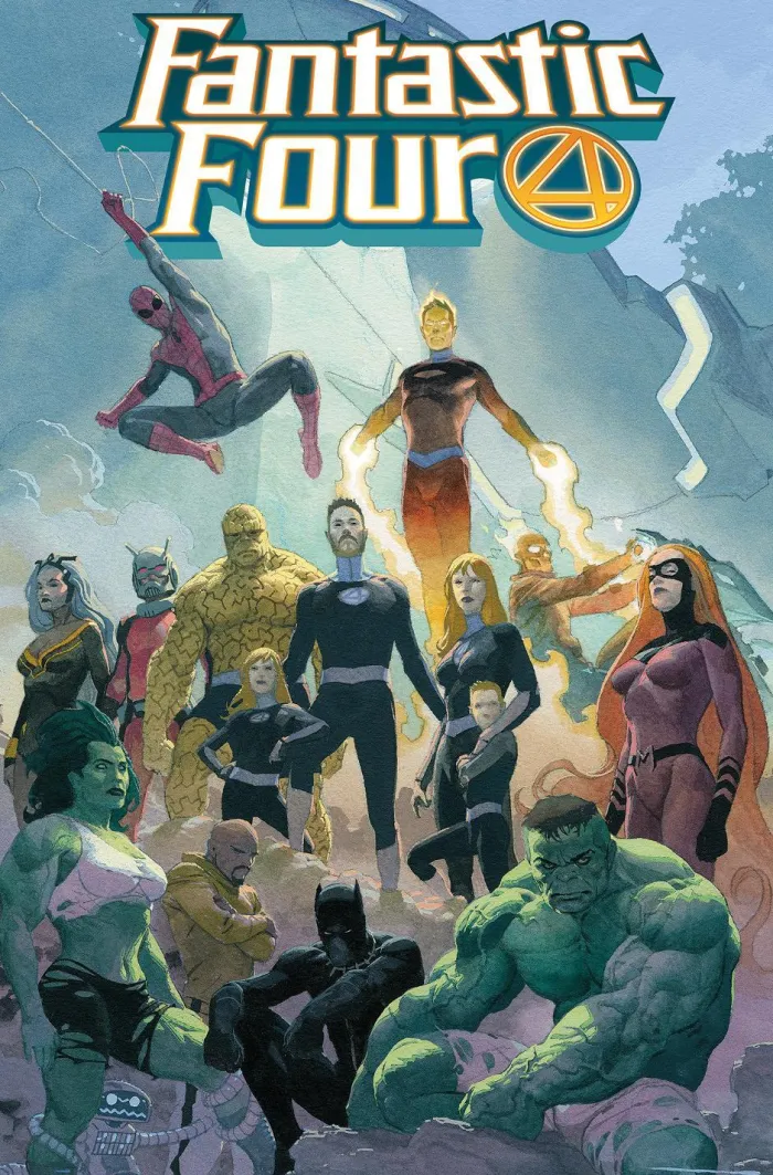 Fantastic Four By Dan Slott Omnibus Vol. 1