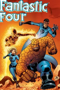 Fantastic Four By Waid & Wieringo: Authoritative Action