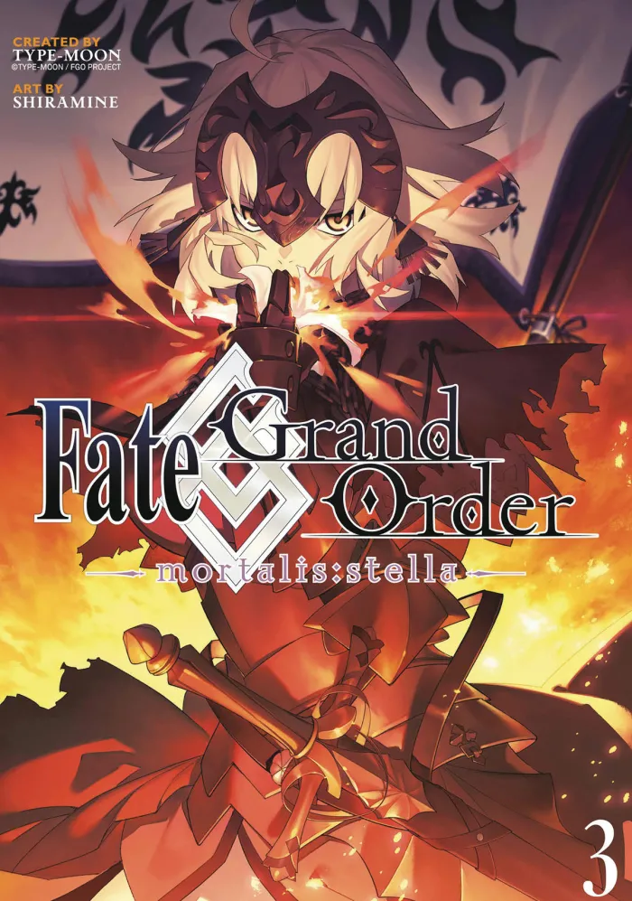 Fate/Grand Order -mortalis:stella- 3
