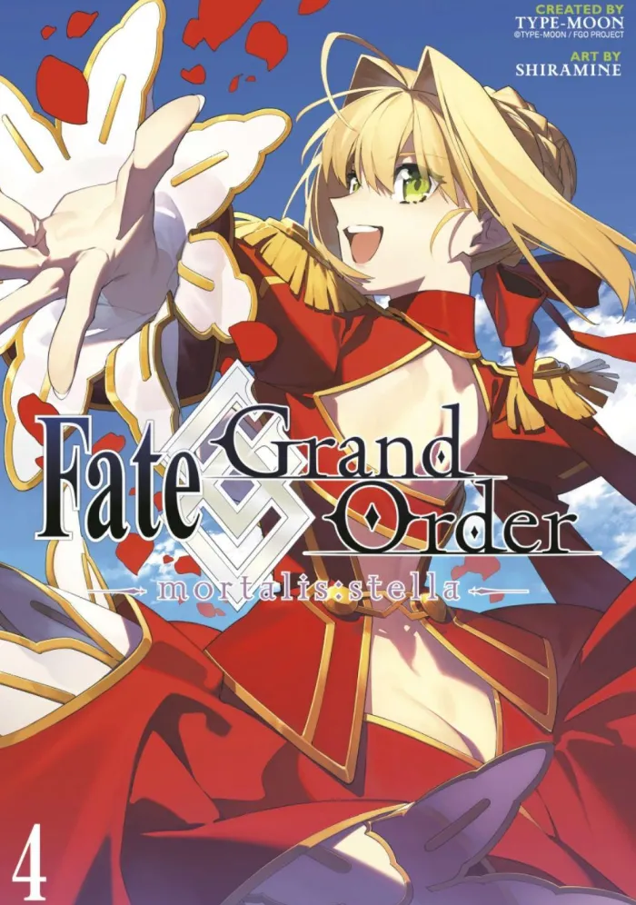 Fate Grand Order Mortalis Stella Vol. 04