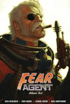 Fear Agent 20th Annv Deluxe Edition Hc, Cover A Moore