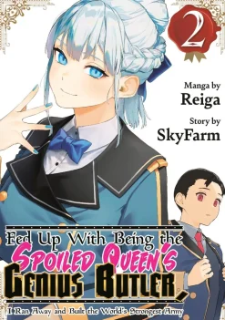 Fed Up With Being Queens Genius Butler Vol. 02