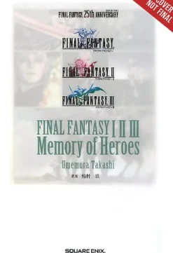 Final Fantasy I * II * III (Light Novel)