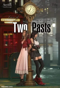 Final Fantasy VII Remake: Traces of Two Pasts (Light Novel)