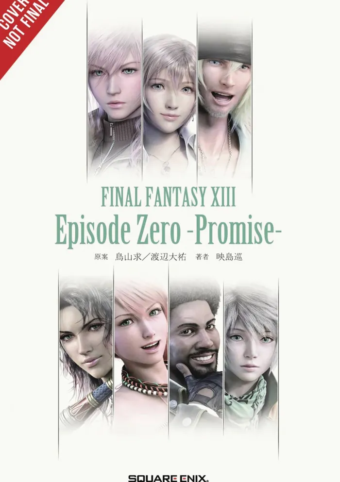 Final Fantasy XIII: Episode Zero: Promise (Light Novel)
