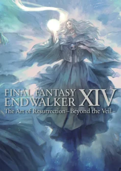 Final Fantasy XIV Endwalker Art of Resurrection (Light Novel)